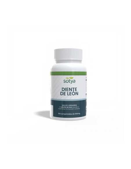 Diente de leon 500mg 100 comprimidos Sotya Diente de leon 500mg 100 comprimidos Sotya